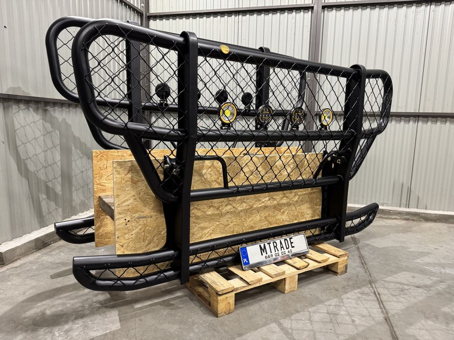 Kangur Nowa Scania NextGen orurowanie TRUX HYPRO led Mercedes Daf Man Iveco Halogeny Ring Aero