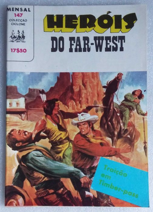 História Do Far- West #  105, 115, 125, 139, 147