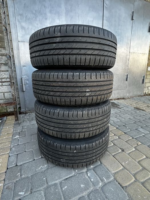 Диски Ford r16. 5/108 7j з резиною Nokian літо
