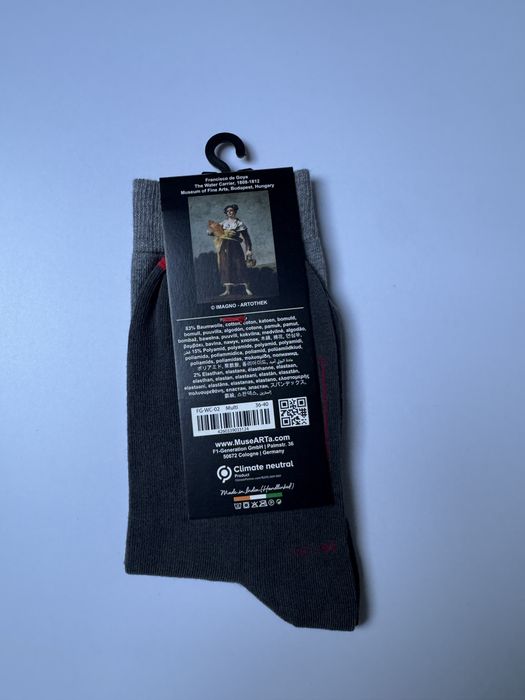 Nowe skarpetki Musearta 36 -43 pomysl na prezent