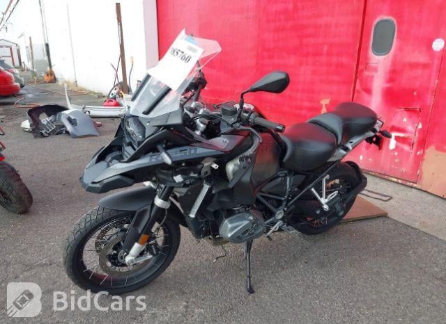 BMW GS1250 Adventure r.2022, triple black, fabrycznie obniżany