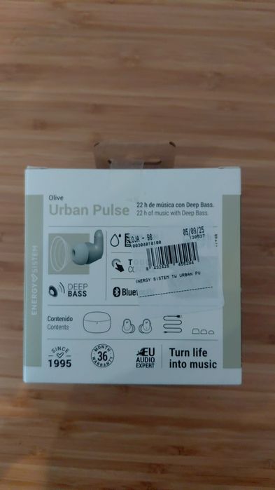 Fones UrbanPulse (nao utilizado)