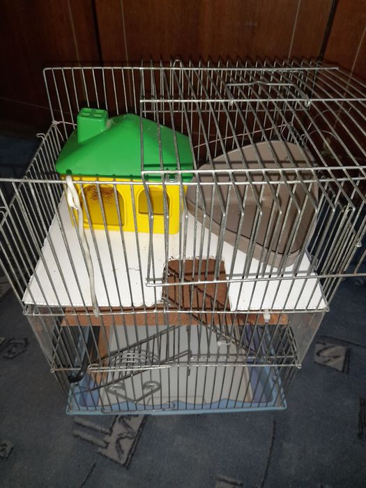 Клетка для хомяков