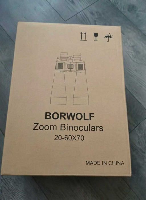 Бінокль BORWOLF 20-60x70 HD Zoom новий