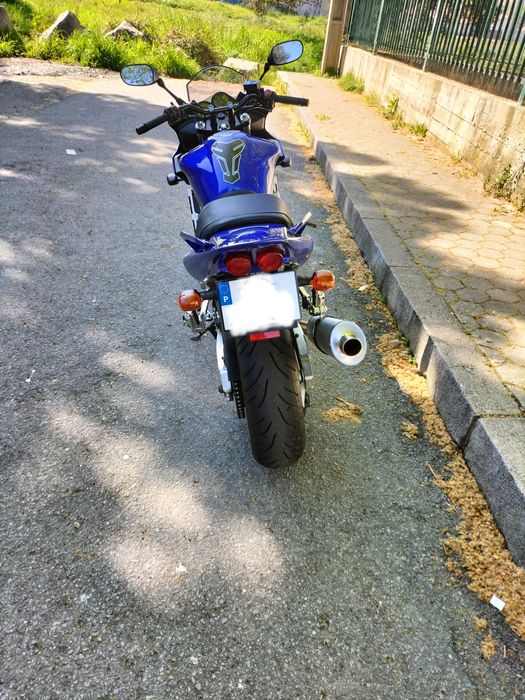 Yamaha Fz1 Fazer 1000 de 2005