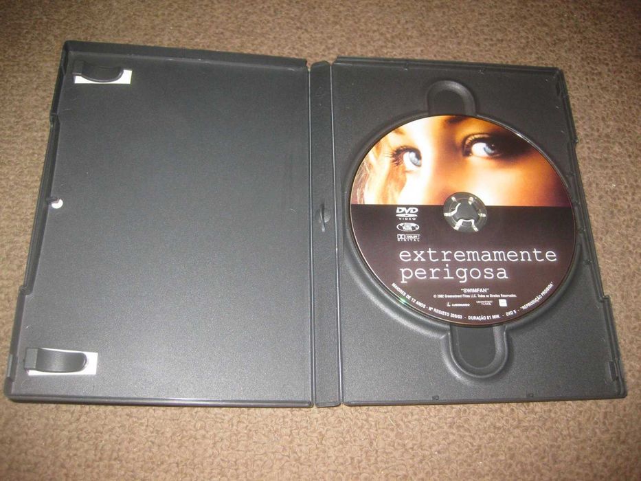 DVD "Extremamente Perigosa" com Erika Christensen