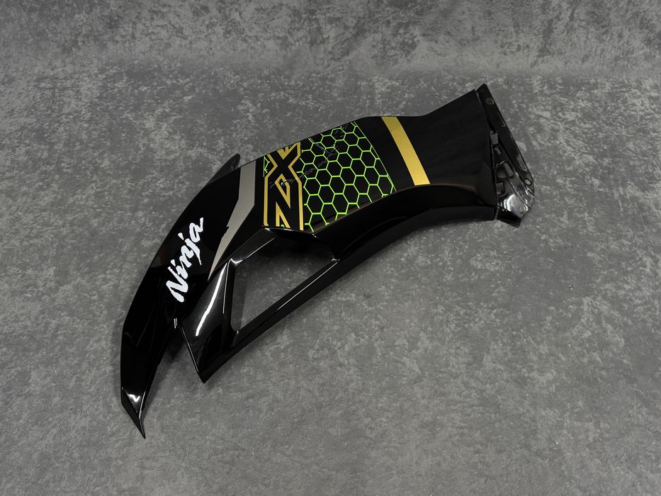 Owiewka Bok lewy Kawasaki Ninja 636 zx-6r 2019-2024 VI generacja plastik osłona lewa obudowa boczna boczek maskownica zx6r zx636