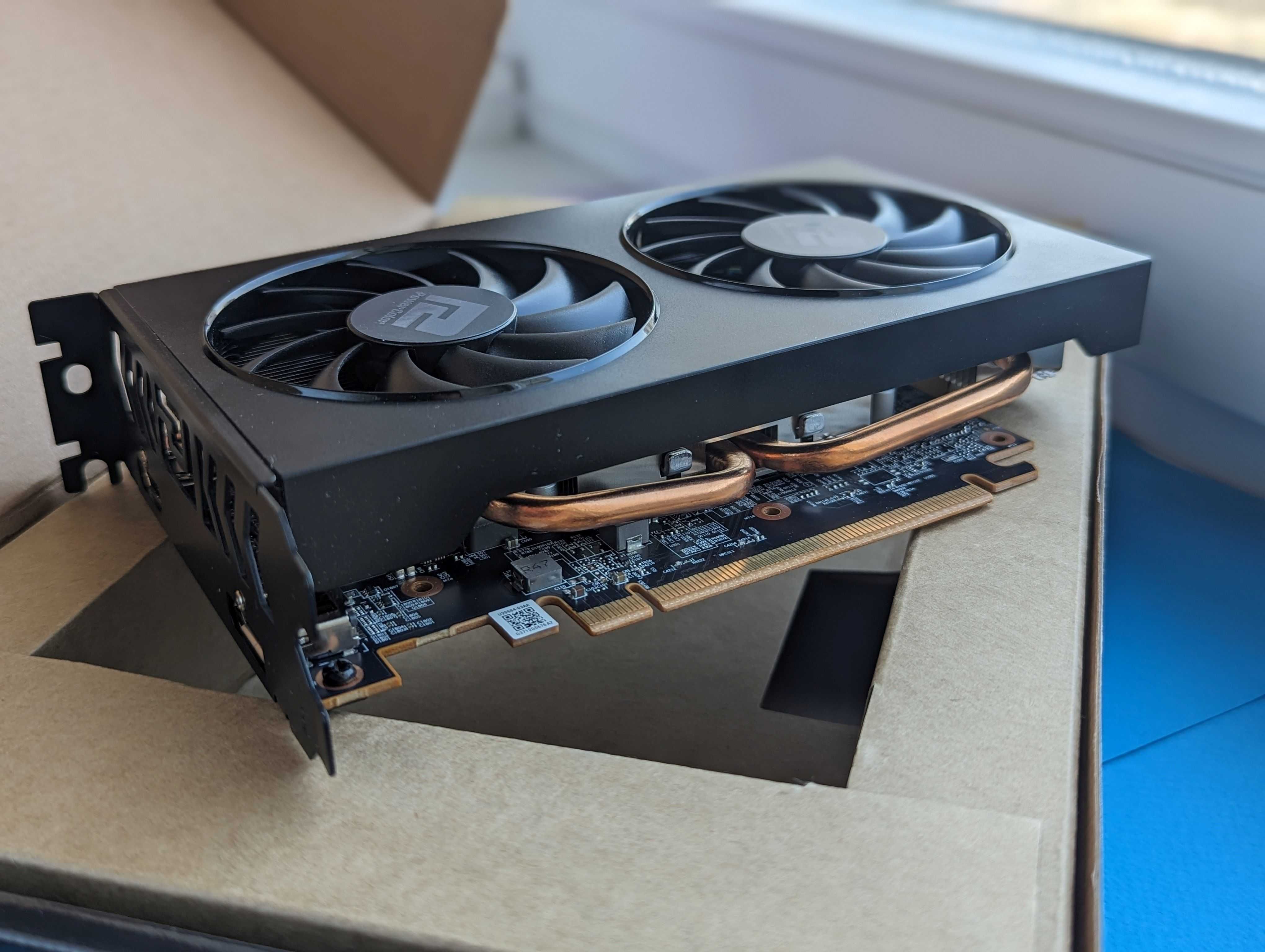 Нова відеокарта AMD Radeon RX 6500 XT PowerColor: 5 600 грн ...