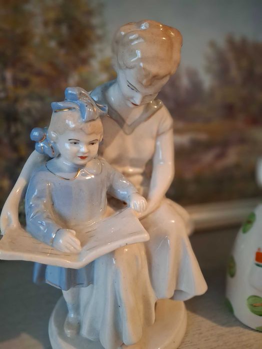 Фарфоровая статуэтка СССР