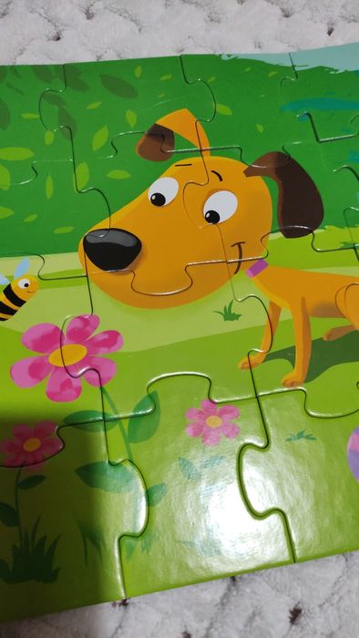 Puzzle Multi Gra piesek