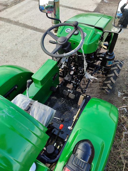 Трактор Кентавр 200В усиленная рама + фреза и плуг