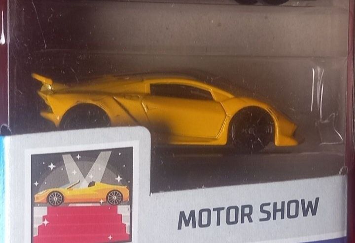 Pack 5 miniaturas hot wheels