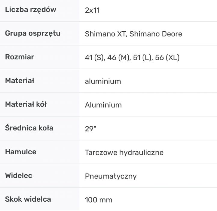 NOWY Rower 29 Bulls Copperhead 3 Deore XT 2x11 Rock Shox Schwalbe