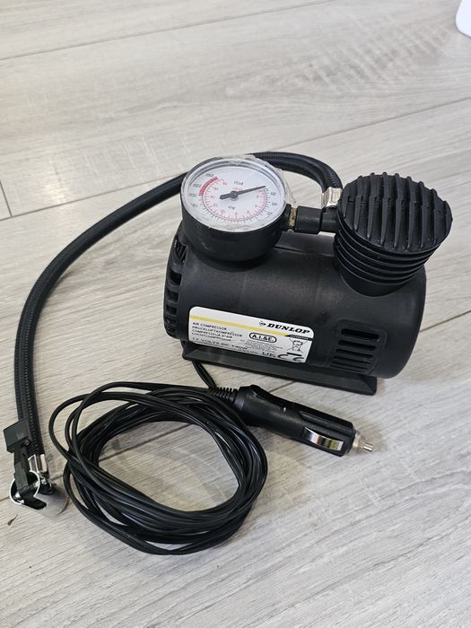 Автомобільний компресор Dunlop 12V 140W (Нідерланди)