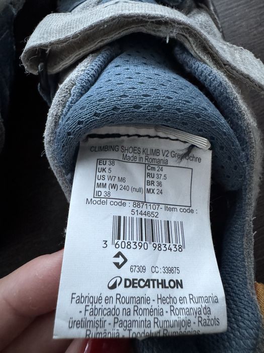 Buty do wspinaczki Simond r. 38