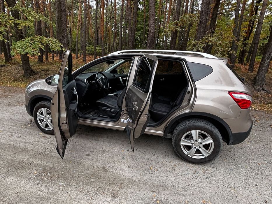 Nissan Qashqai QASHQAI J10 1,6 od właściciela, klimatronik panorama, kamera, czujniki