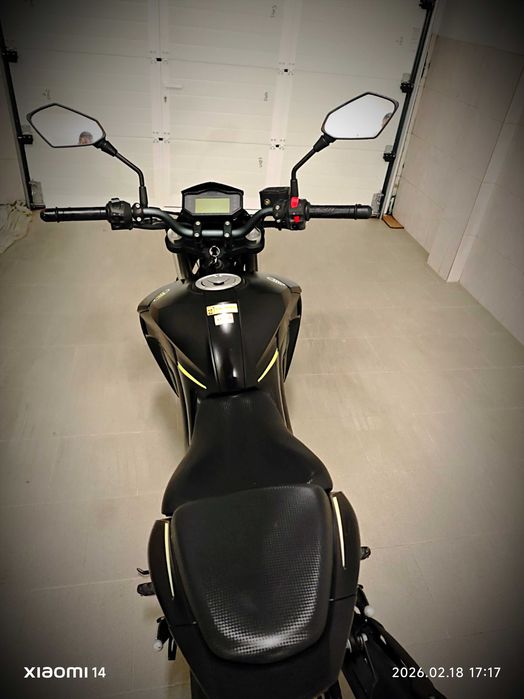 Keeway RKF 125 – Apenas 7.873 km – Extras – Excelente Estado