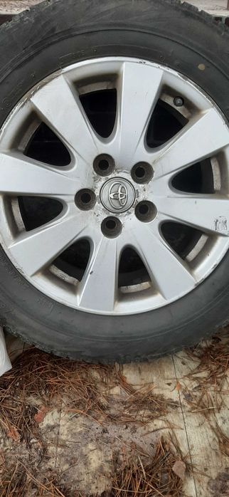 Оригінальні диска Camry 40