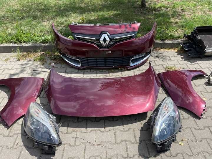 Бампер передний перед Renault Scenic 3 III рест разборка