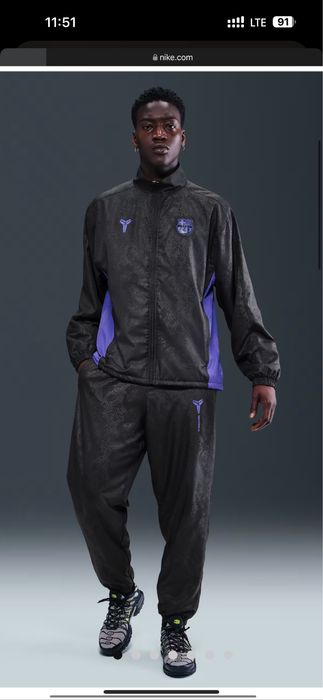 Nike Barcelona штаны kobe original спортивные костюм L/Xl new off