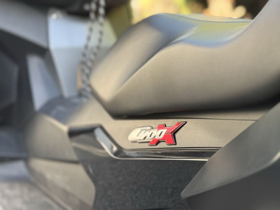 BMW C400X 2020 7400 KMS