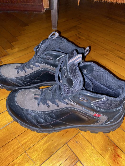 Чоловічи зимові черевіки ecco