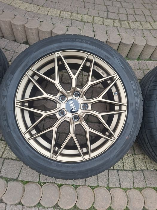 Kola Dotz 18" 5x120 Opony letnie 245/45/18 Bmw/Opel