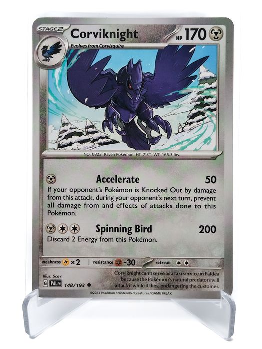 Corviknight 148/193 karta pokemon Paldea Evolved