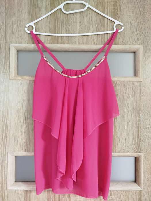 Bluzka na ramiączka elegancka S/M