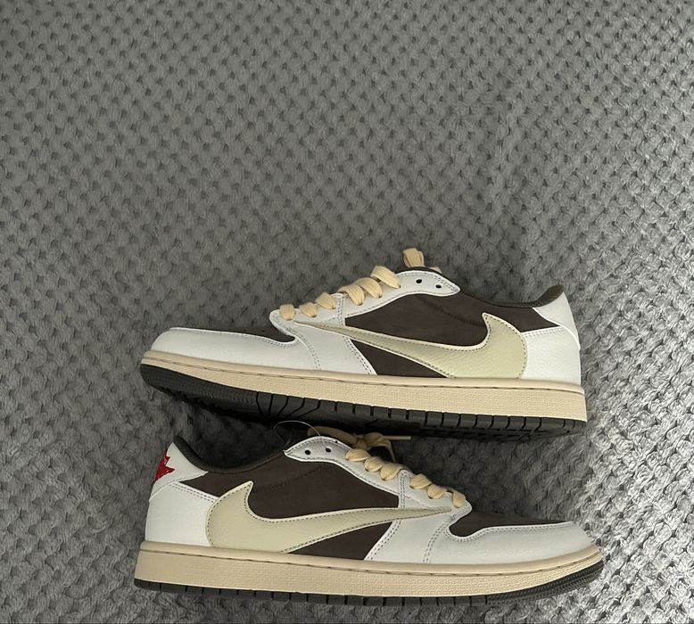 Buty air jordan 1 low travis scott reverse mocha(płatnosc tylko blik wysylka inpost)