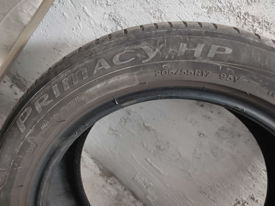 Opony Michelin Primacy HP 205 55 r17