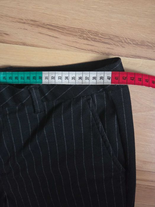 Spodnie damskie w paski