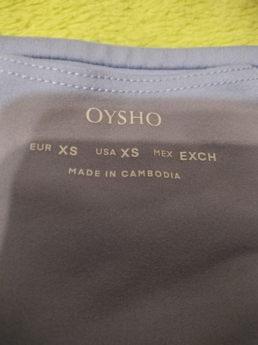 Leginsy damskie sportowe Oysho