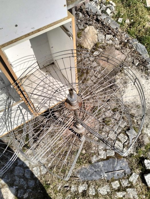 Cargo metalowe obrotowe