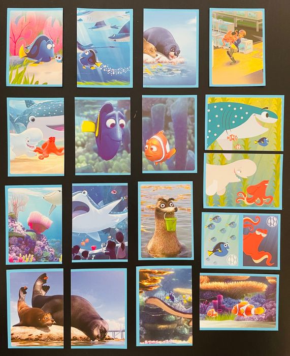 Cromos Panini FINDING DORY