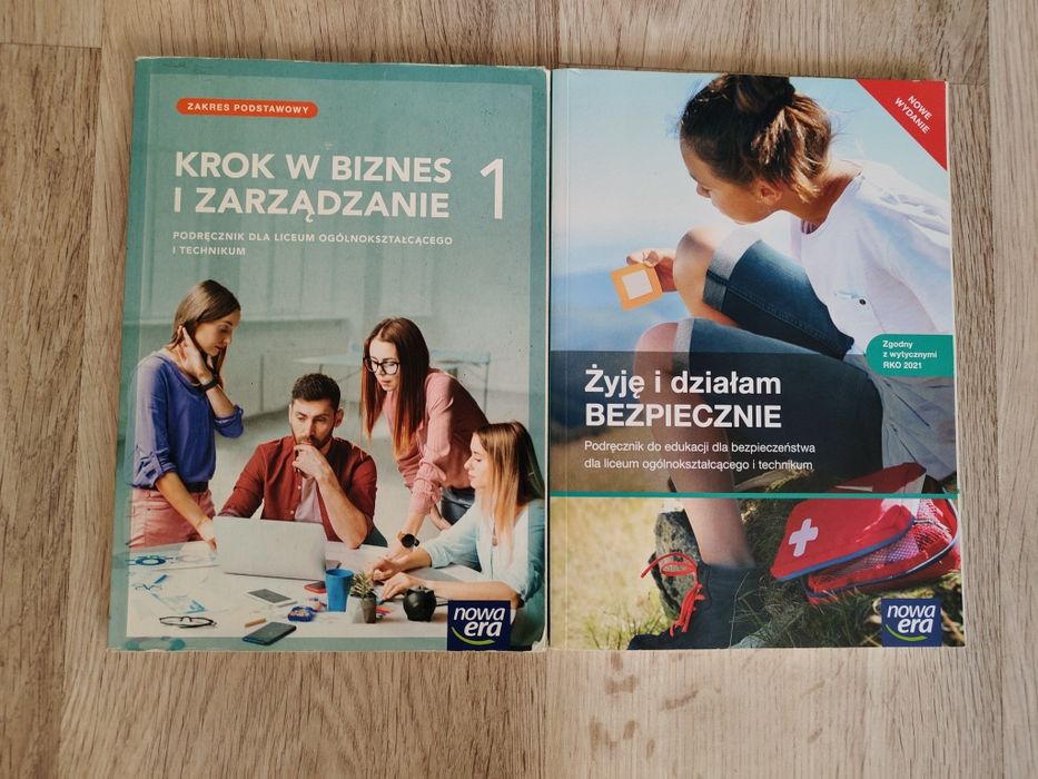 Podręczniki do I klasy techinkum