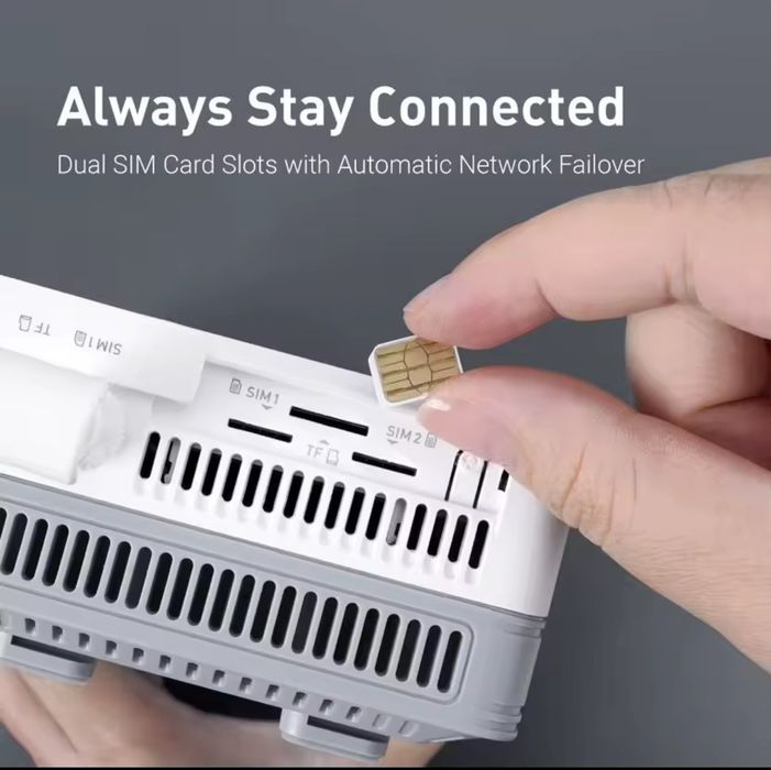 5G роутер GL.iNet GL- XE3000 Puli AX WiFi 6 Wireguard OpenVPN сміна IMEI