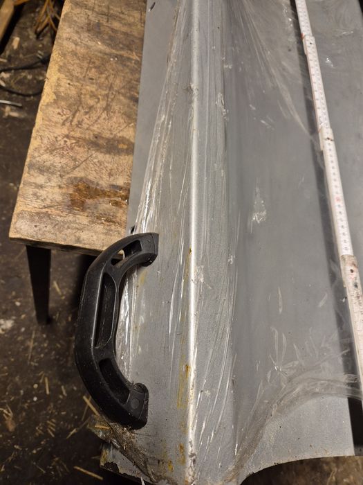 Spych do sniegu pług