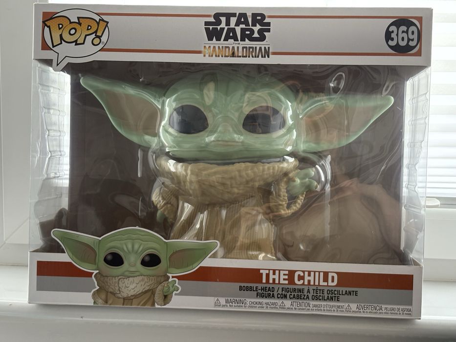 Figurka Funko POP! | The Child | Jumbo | bobble-head |