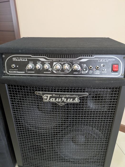 Wzmacniacz basowy Taurus
