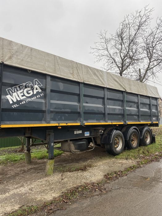 Полуприцеп самосвал мега