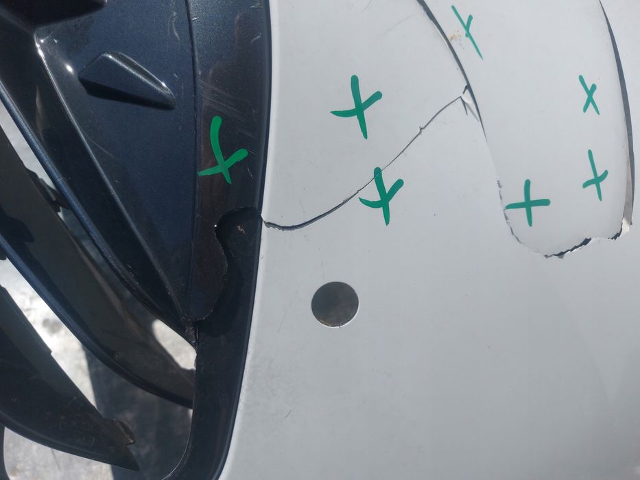 seat cupra born 10e zderzak przedni przód