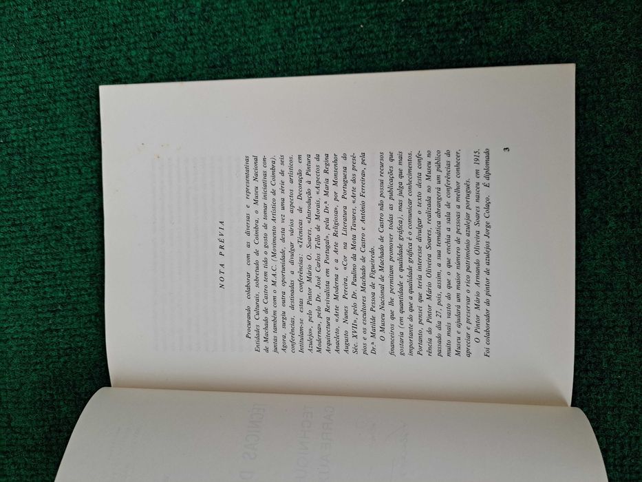 Técnicas de Decoração em Azulejo - Mário O. Soares