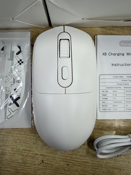 Комп'ютерна мишка T-WOLF X8 бездротова безшумна 2,4G