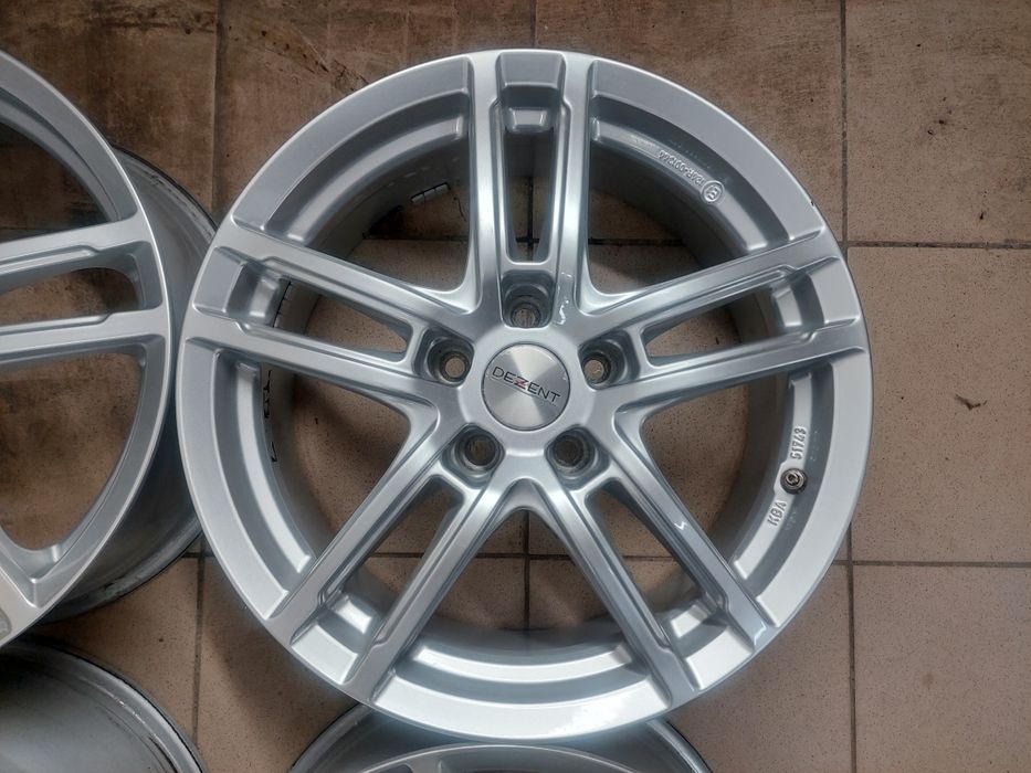 Комплект легкосплавних дисків Volkswagen Skoda Audi Seat R17 5×112