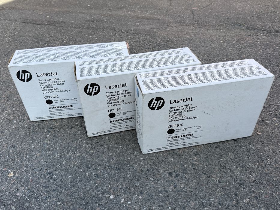 HP CF226JC Original — оригінальний картридж HP LaserJet (новий, запакований)