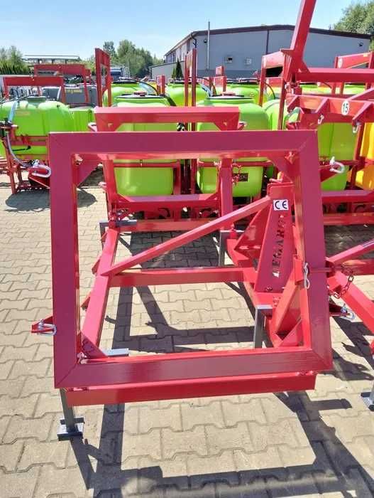 Rama bron ręcznie składana 3 pola DEMAROL