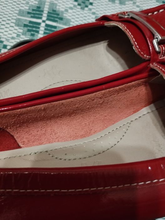 Туфлі Footglove червоні