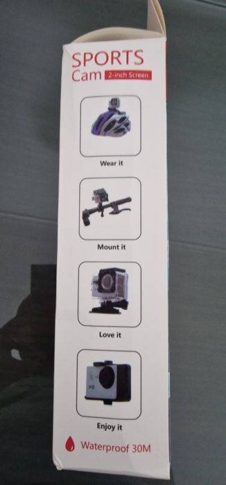 Sports câmara  1080 p