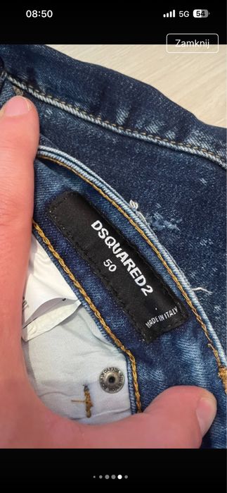 Spodnie meskie Dsquared 2